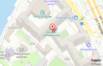 Ф-трэвлз на карте