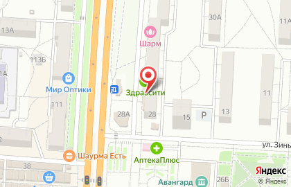 Банкомат Промсвязьбанк в Волгограде на карте