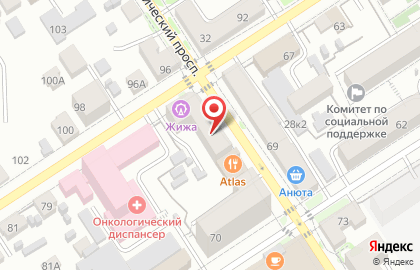 ООО Сибагроприбор на карте