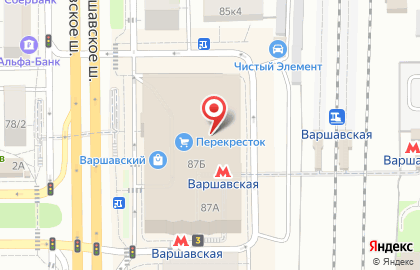 Ремонтная мастерская в Москве на карте