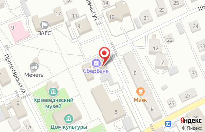Страховая компания РЕСО-Гарантия на Школьной улице на карте