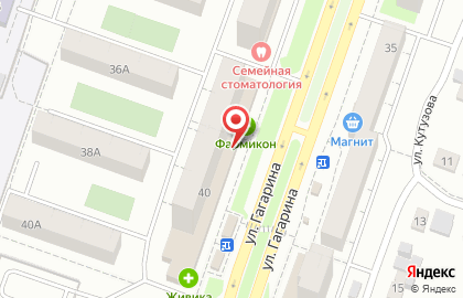 Центр занятости населения г. Челябинска в Ленинском районе на карте