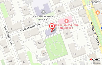 Многолестниц на карте