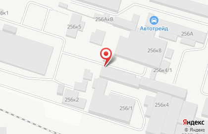 Компания по заказу автоспецтехники и доставке сыпучих строительных материалов МВМ на карте