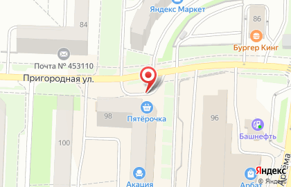 ТОНУС на улице Артёма на карте