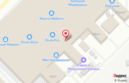 Торгово-строительная фирма АлексDoors на Светлановской улице на карте