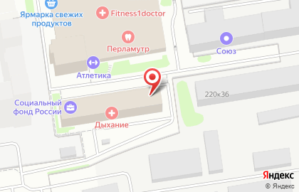 Транспортная компания ВагонИнвест в Заельцовском районе на карте