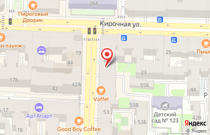 Компания Mentor на карте