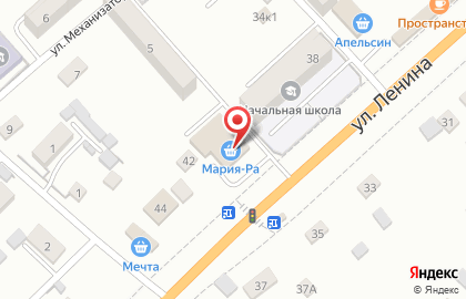 Продуктовый супермаркет Мария-Ра в Горно-Алтайске на карте
