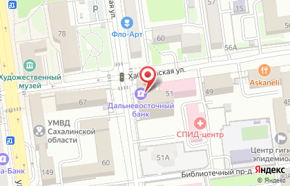 Банкомат ДВБ на Амурской улице на карте