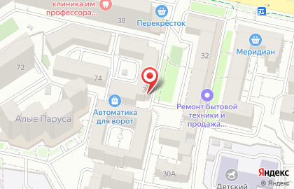 Семейная стоматология в Ставрополе на карте