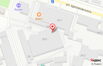Академия бокса Виктори Тим на улице Циолковского на карте