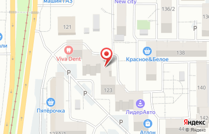 Салон по нанесению логотипов на спецодежду АртПринт на карте