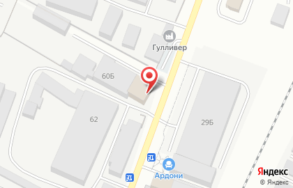 Автомойка Bibip на карте