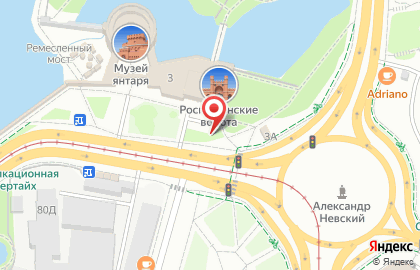 Банкомат Сбербанк России, Калининградское отделение на площади Маршала Василевского на карте
