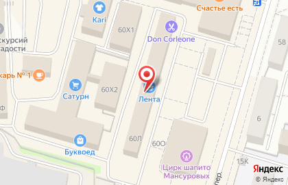  Оконная компания Rehau Service в Петергофе на карте