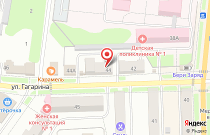 Магазин сантехники в Туле на карте