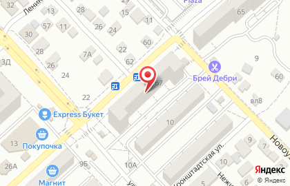 Натяжные потолки №1 на Кузнецкой улице на карте