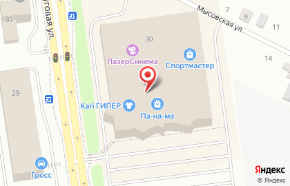 ЗАО Банкомат, ТЮМЕНЬАГРОПРОМБАНК на карте