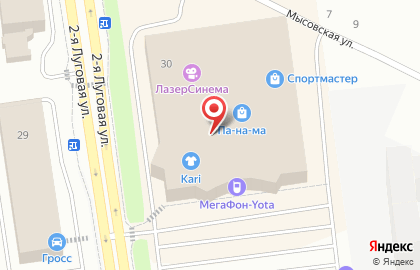 ПЕРЕКРЕСТОК на карте