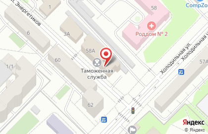 Столовая в Тюмени на карте