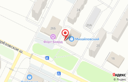 Магазин мебели Life на карте