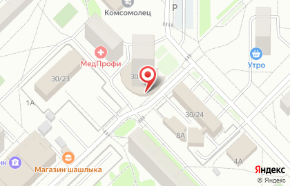 Аптечный пункт Мелисса в Набережных Челнах на карте