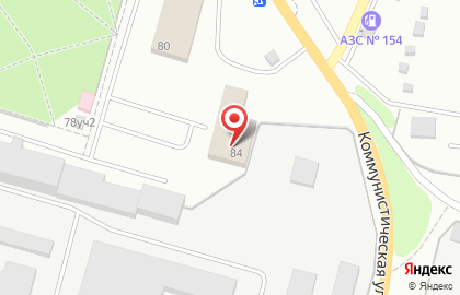 Магазин Сеймовская птицефабрика на Коммунистической улице на карте