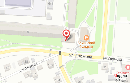 Супермаркет Пятёрочка на Печорской улице на карте