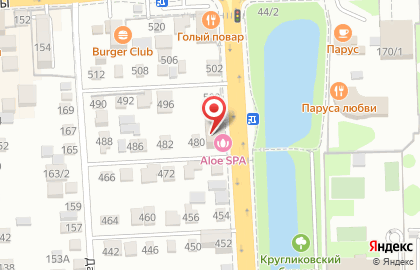 Салон лазерной косметологии и эпиляции Подружки на Восточно-Кругликовской улице на карте