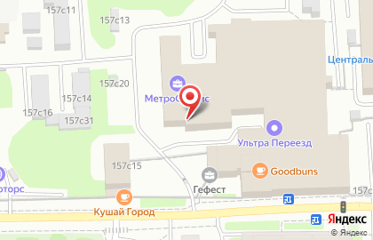 Автосалон на Дмитрoвке на карте