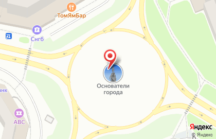 Redline на карте