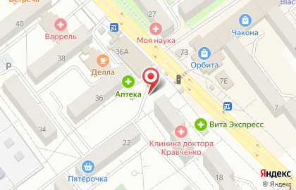 Киоск по продаже хлебобулочных изделий на Георгия Димитрова на карте