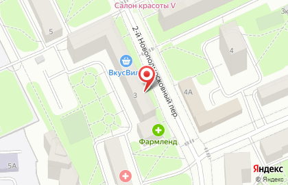 Школа танцев Снежинка на карте