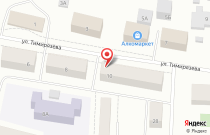 Бюро ритуальных услуг Мемориал на улице Тимирязева на карте