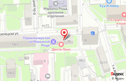 Швей-ремонт на Стрелецкой улице на карте