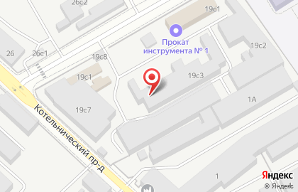 Базальт на Котельнической улице на карте