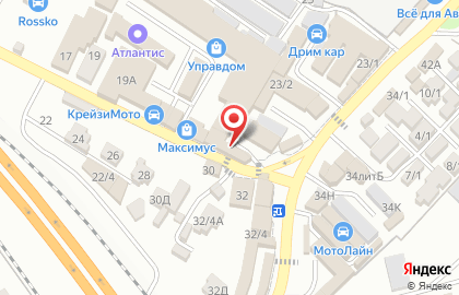 Торговая фирма Тепло Юга на карте