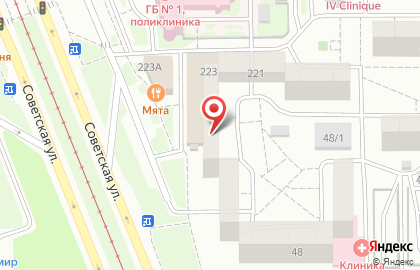 Сервисный центр АБВ-сервис в Орджоникидзевском районе на карте