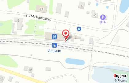 Загородный отель Серебро на карте