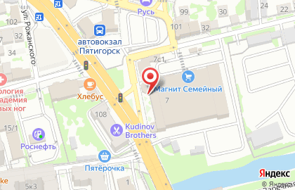 Магазин систем безопасности и охраны бнс кмв на улице Бунимовича на карте