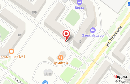 Производственная фирма Палитра на улице Торосова на карте