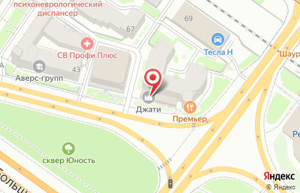 БИТ-НСК на карте