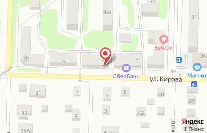 Банкомат УралТрансБанк в Среднеуральске на карте