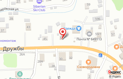 Служба заказа легкового транспорта Манжерок на карте