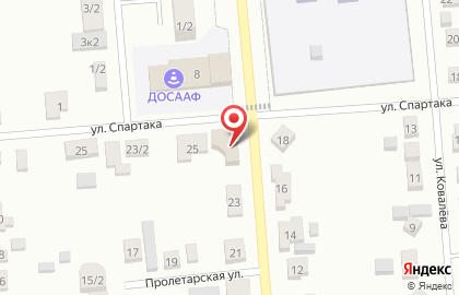 Магазин Тантана-Башспирт на Пролетарской улице на карте
