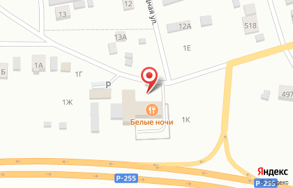 Автомойка в Красноярске на карте