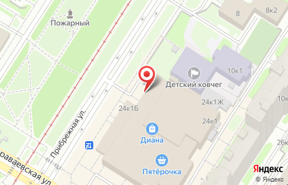 Ломбард 585Gold на Караваевской улице на карте