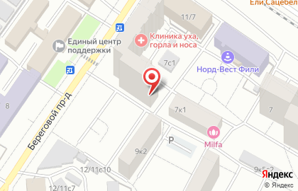 Интернет-провайдер Westlan на карте