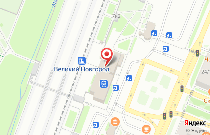 Сервисный центр в Великом Новгороде на карте